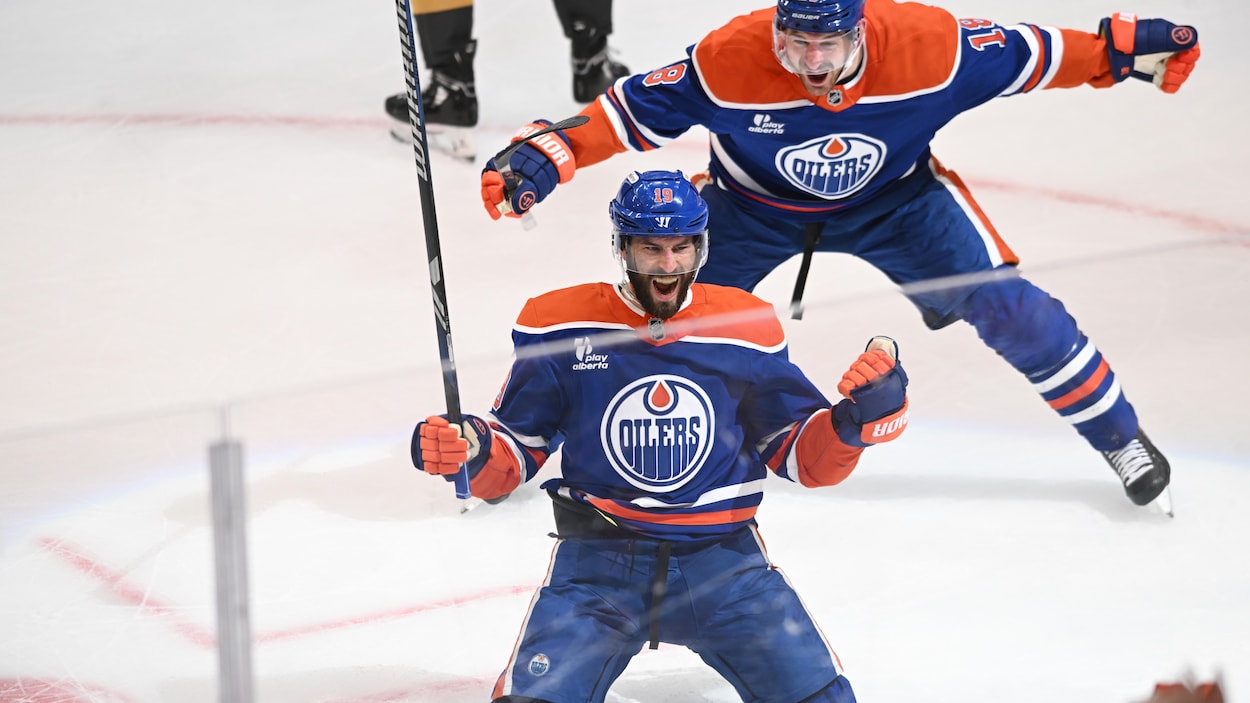 Adam Henrique s’ennuie de marquer, mais aime son rôle avec les Oilers