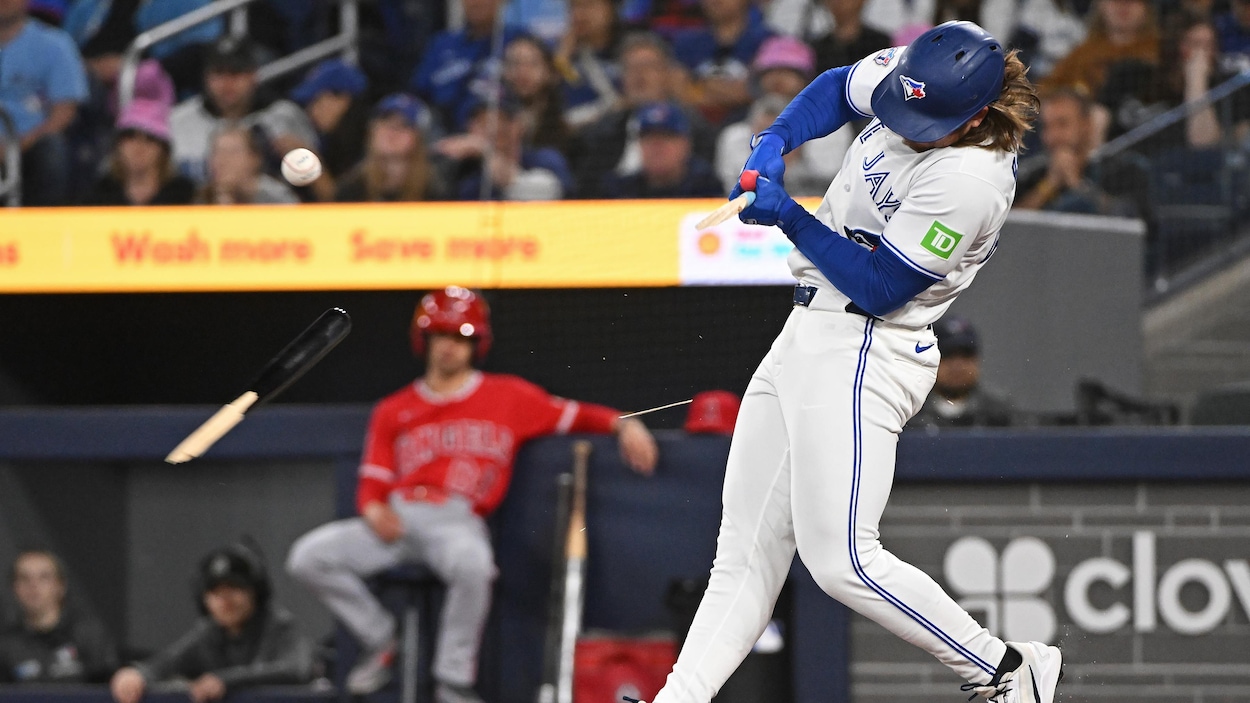 Blue Jays : Addison Barger sera opéré lundi, sa saison est terminée