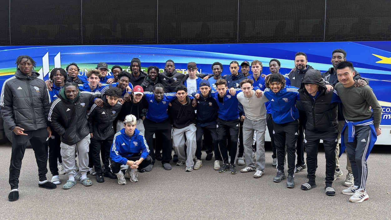 Les Aigles Bleus déterminés à faire leur marque au championnat de soccer du SUA