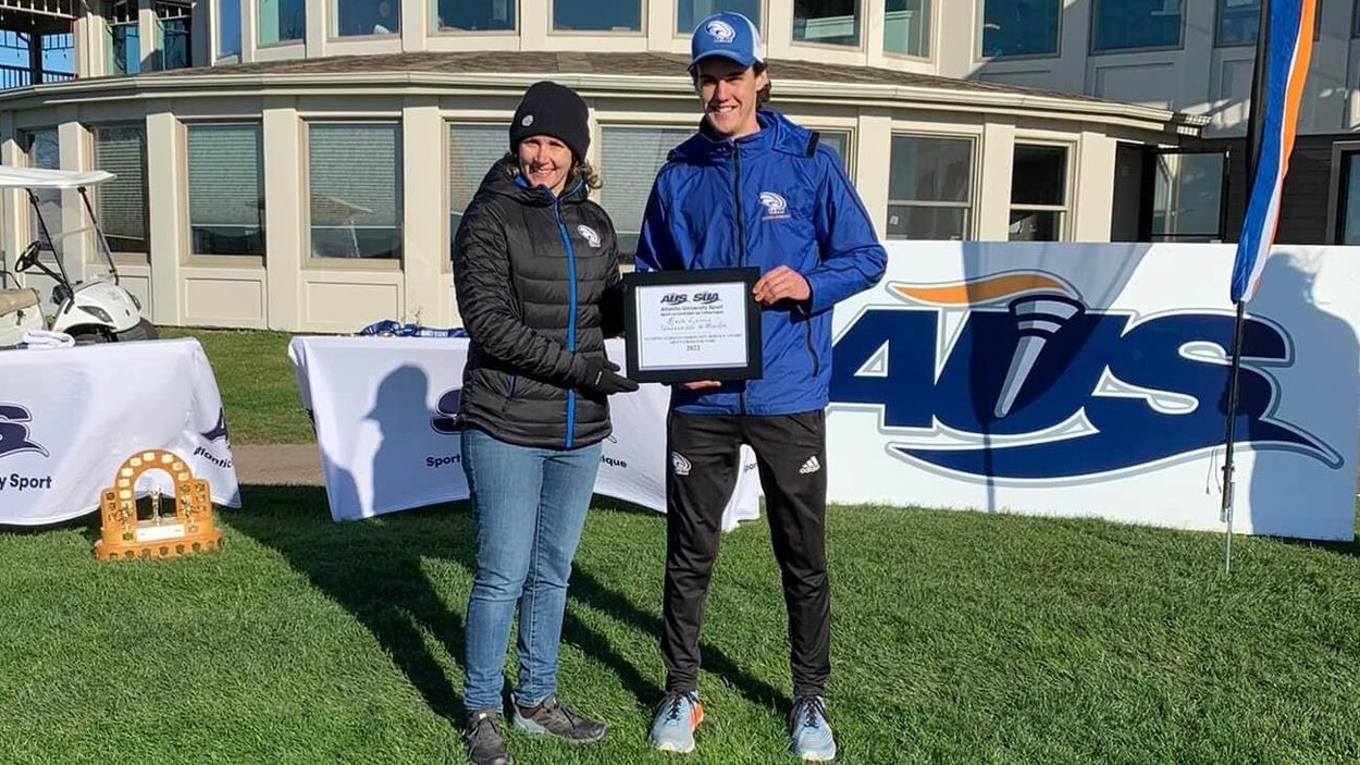 Alain Lavoie Honoré Par Sport Universitaire De Latlantique Au Cross