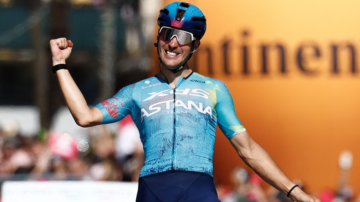 Tour d’Italie : Alberto Bettiol remporte en solo la 13e étape
