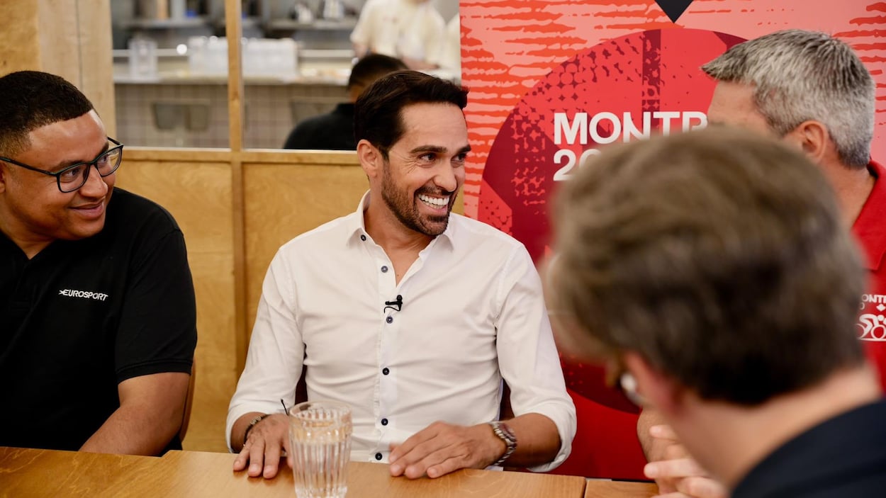 Alberto Contador à Montréal pour reconnaître le parcours des mondiaux… comme analyste