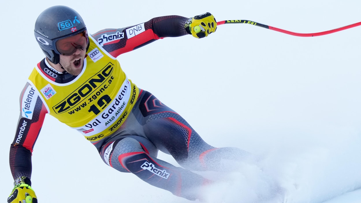 Aleksander Aamodt Kilde victime d’une rupture du tendon d’Achille