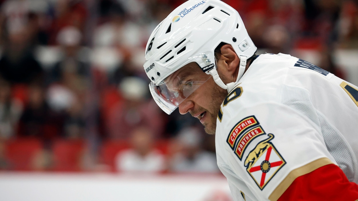 Barkov n’aura pas besoin d’être opéré et sera absent de 6 à 8 semaines