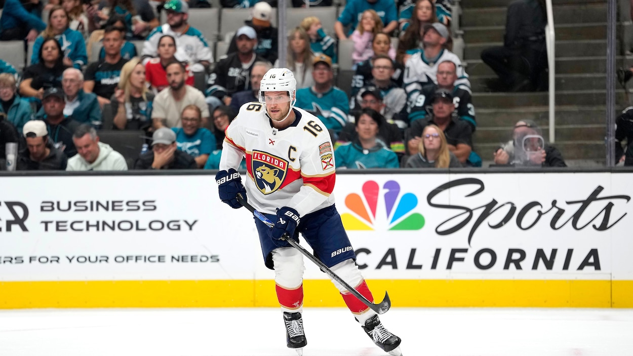 Aleksander Barkov sur la liste des blessés à long terme des Panthers