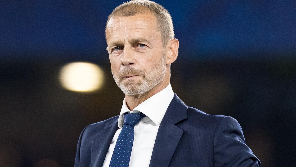Aleksander Ceferin ne sera pas candidat à la présidence de la FIFA