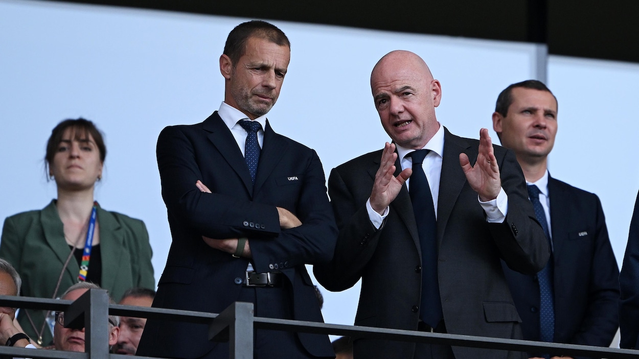 Nouvelle passe d’armes entre l’UEFA et la FIFA
