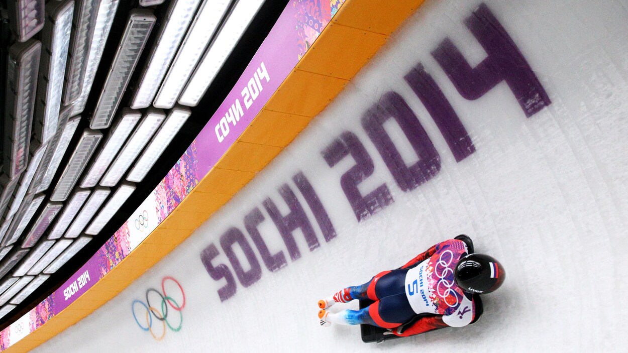 Alexander Tretiakov à Sotchi, en 2014