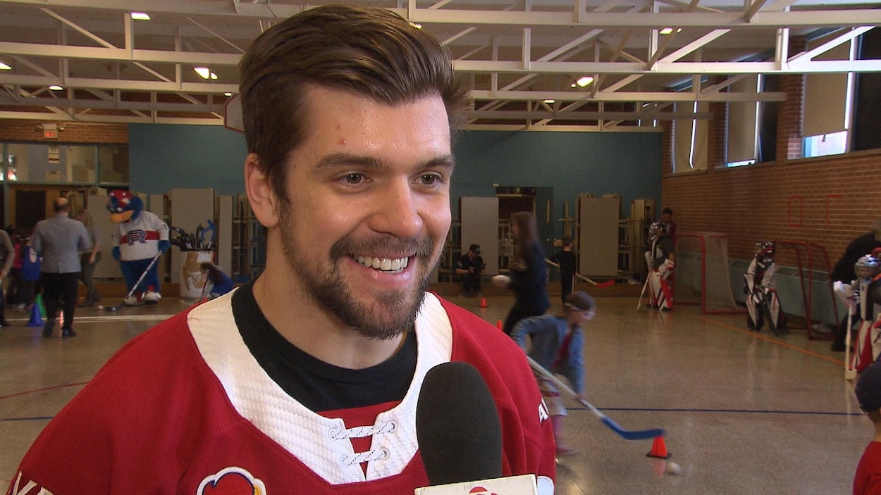Alex Belzile, du Rocket de Laval (Archives)