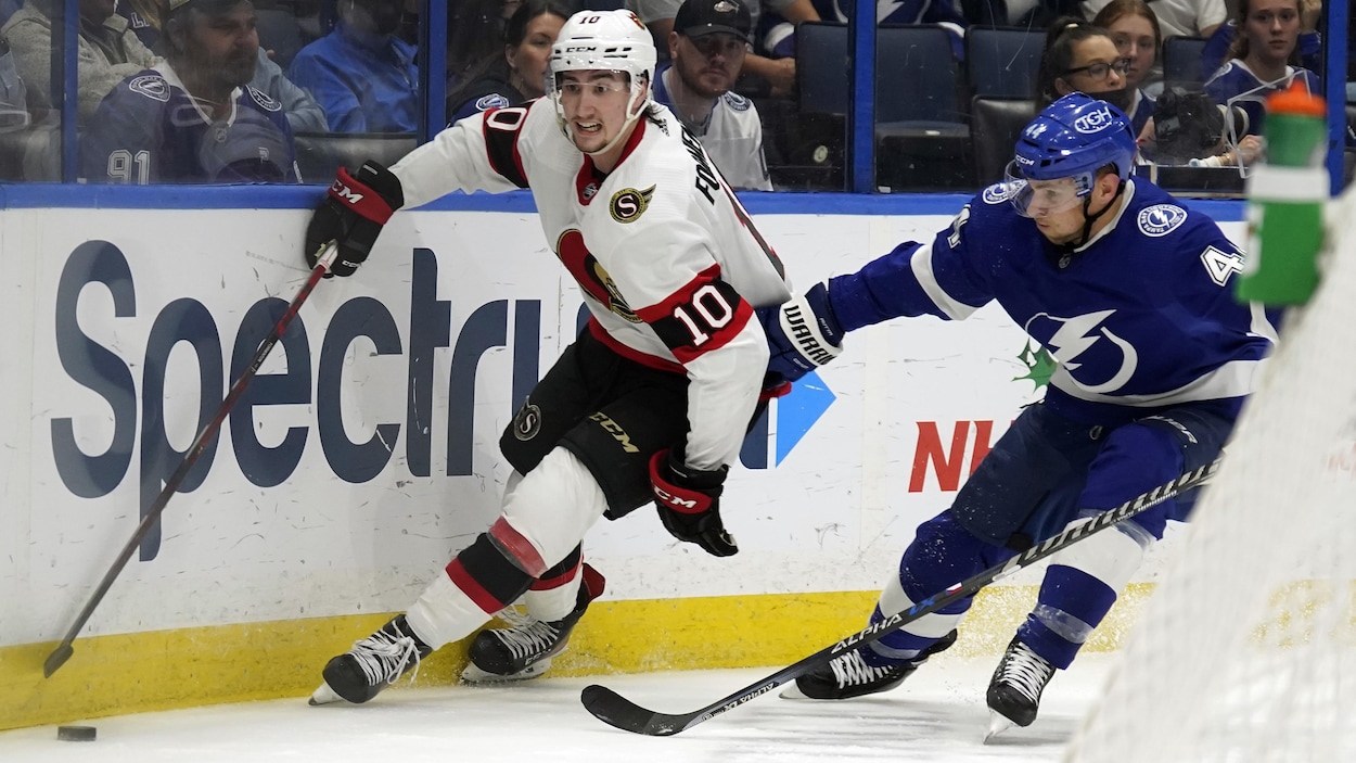 Alex Formenton se joint aux Oilers d’Edmonton