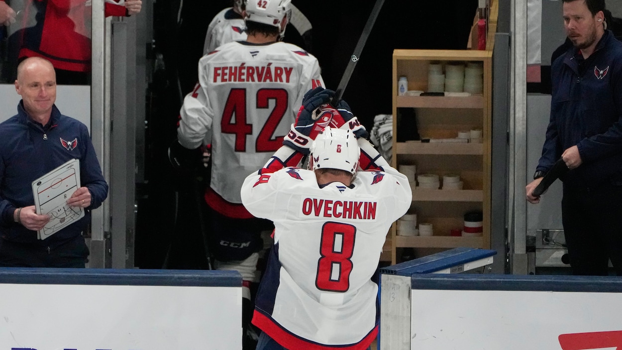« J’espère que ce n’était pas mon dernier match » - Alexander Ovechkin
