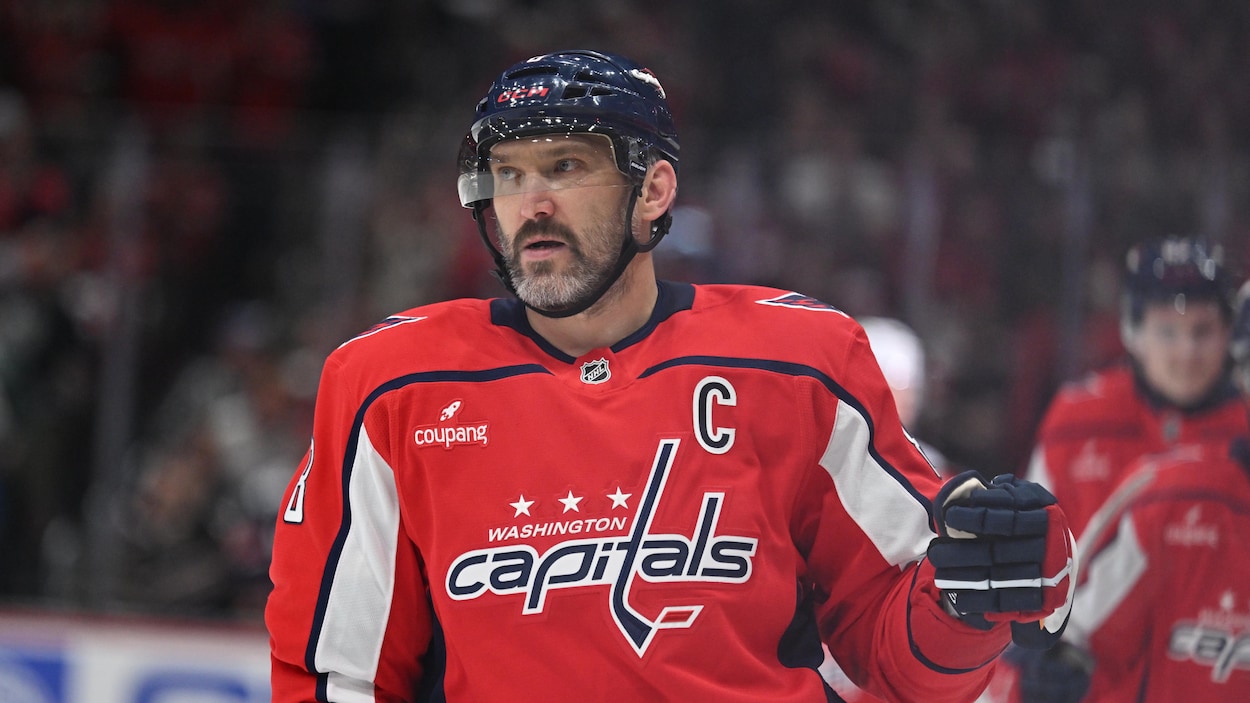 Alexander Ovechkin est blessé au bas du corps