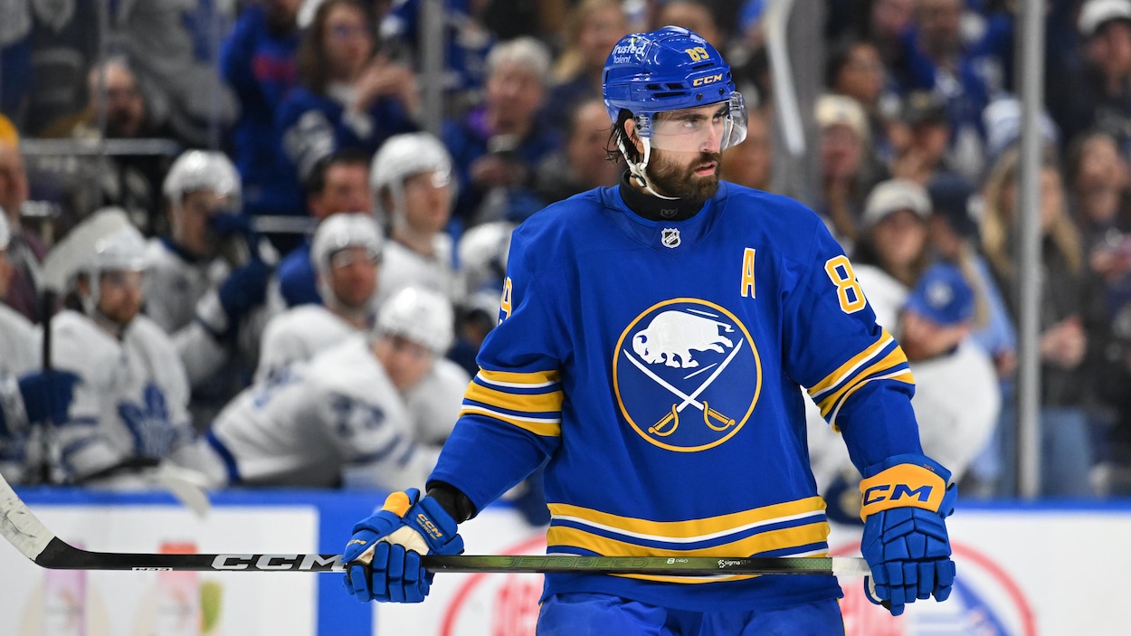 Les Sabres échangent Alex Tuch aux Capitals