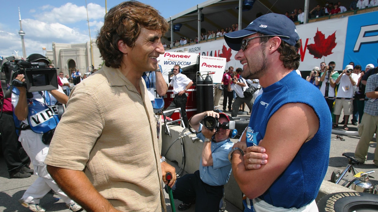 Alessandro Zanardi a « joué un grand rôle » dans la vie d’Alex Tagliani