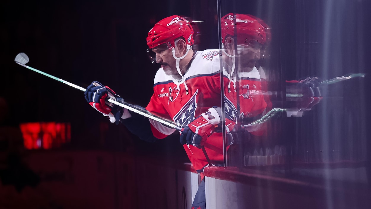 Les Capitals sont prêts à toute éventualité au sujet de l’avenir d’Alex Ovechkin