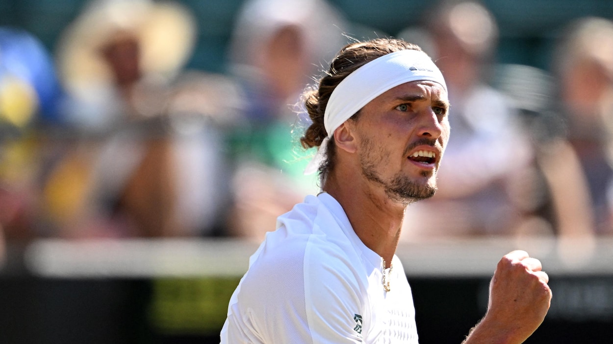 Wimbledon : Zverev et Féry ont rendez-vous en demi-finales