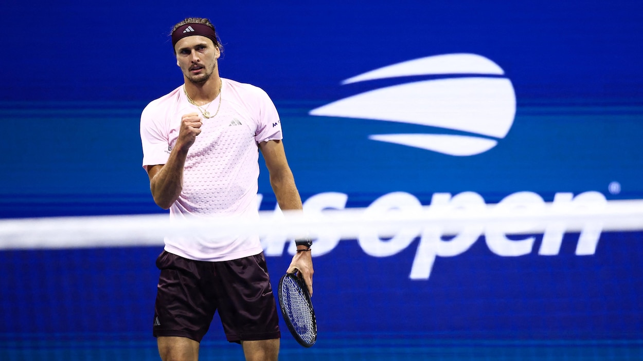 Alexander Zverev atteint le carré d’as à Flushing Meadows