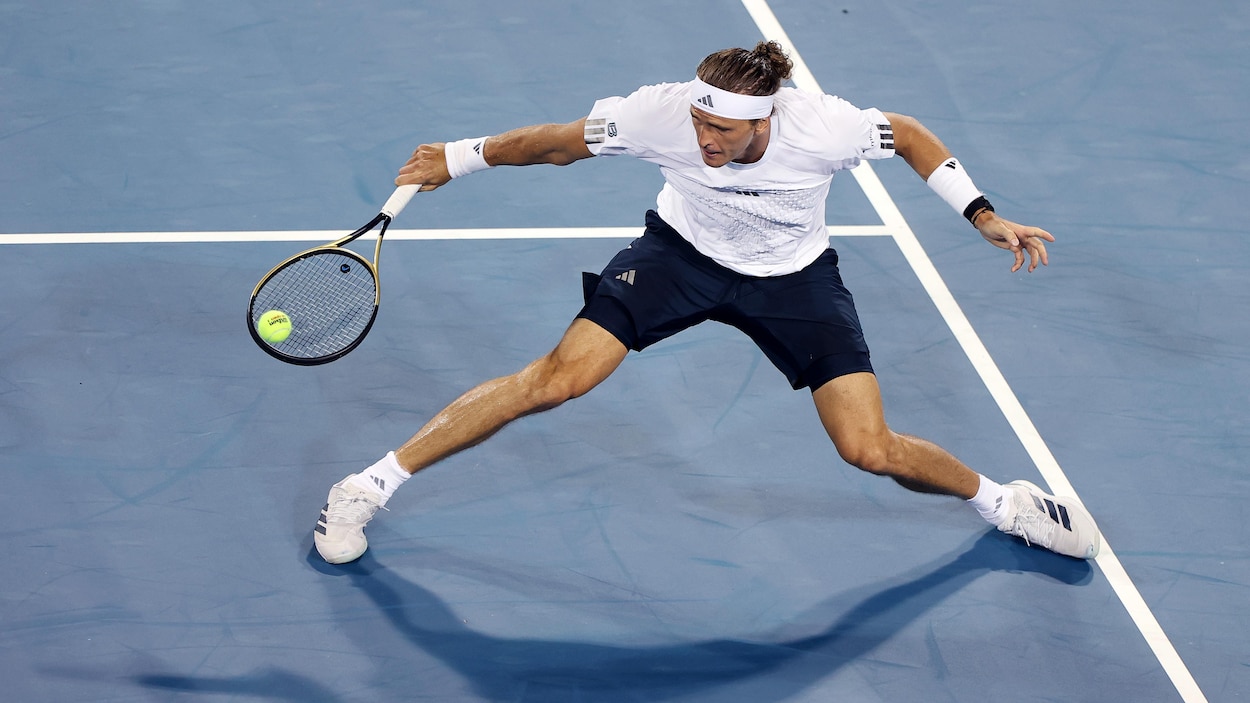 Zverev défait Atmane et passe en huitièmes de finale à Cincinnati