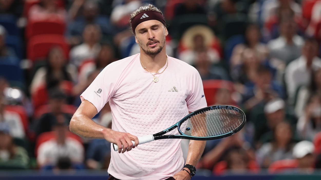 Alexander Zverev surpris par Alejandro Davidovich en demi-finale du tournoi de Shanghai
