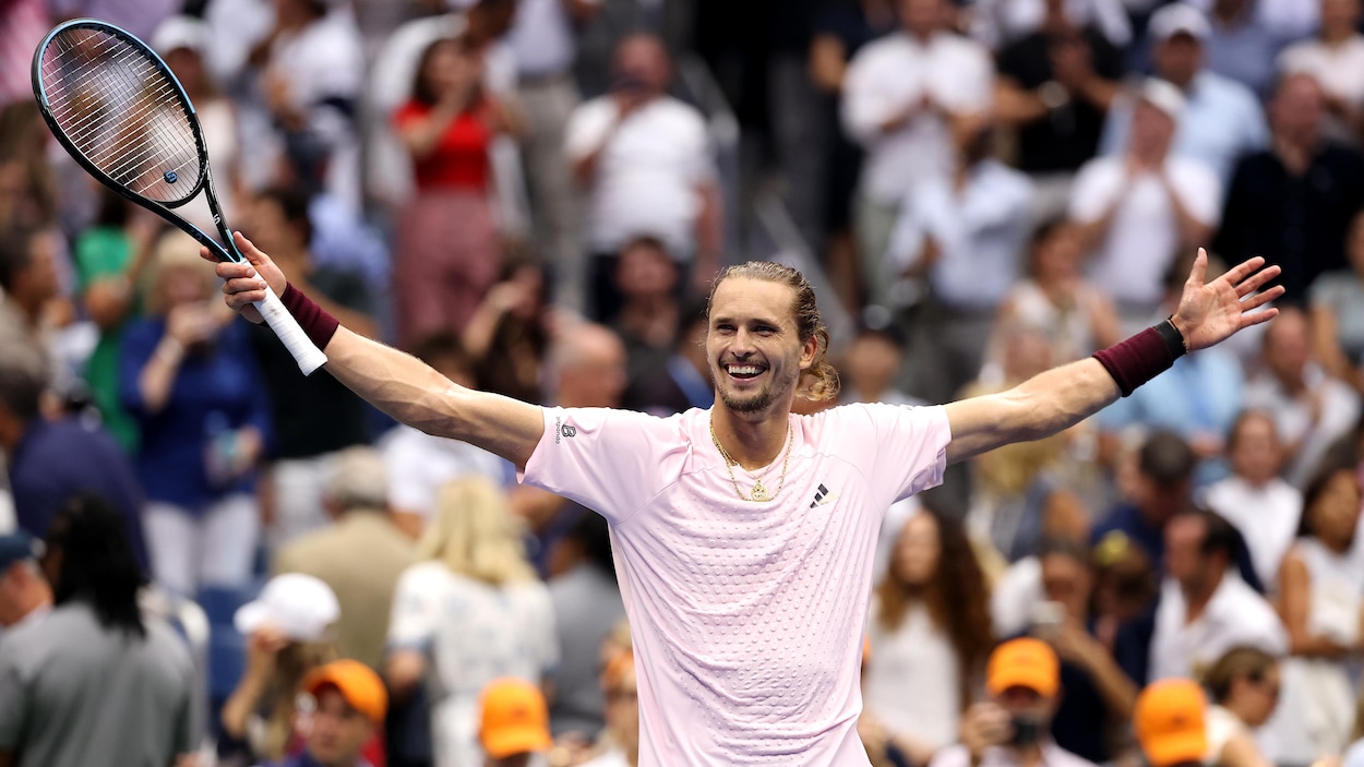 Alexander Zverev remporte les Internationaux des États-Unis