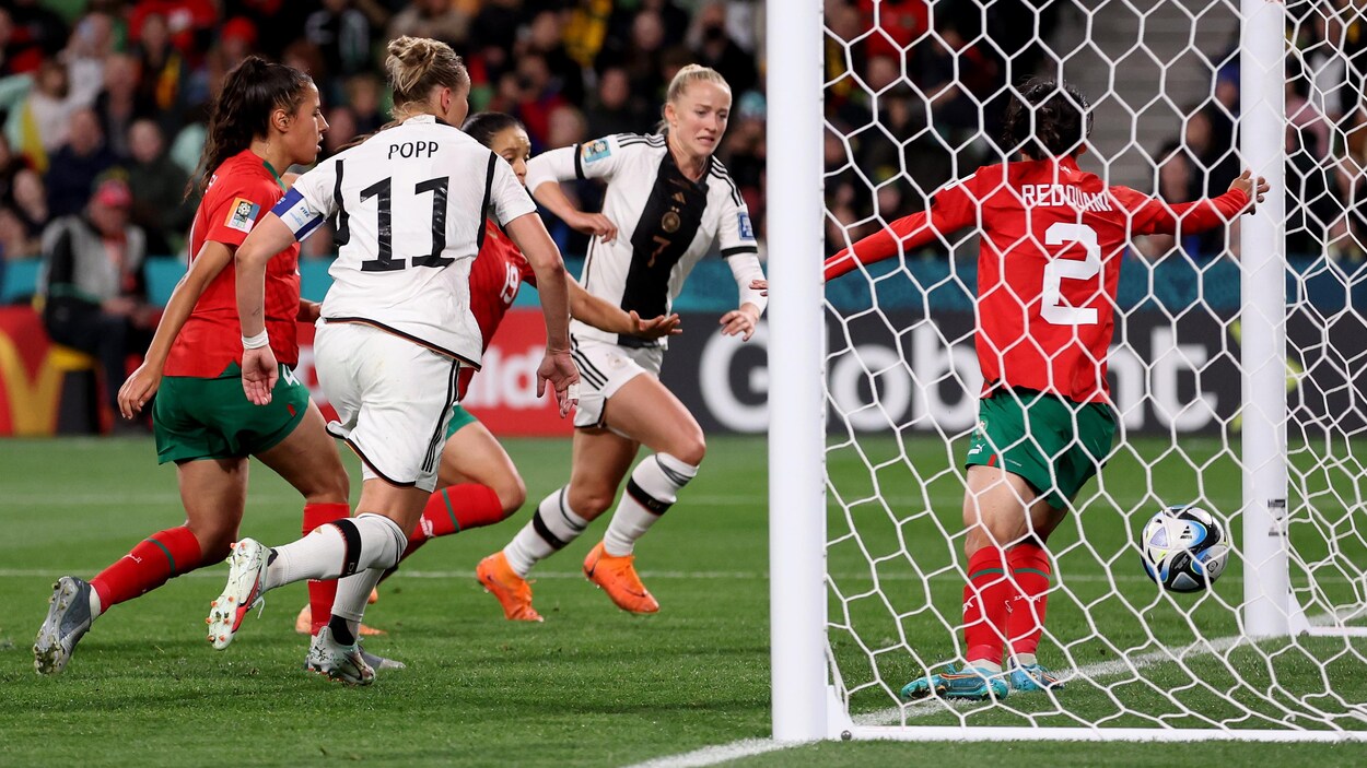Deutschland startete mit dem Sieg über Marokko gut in die Weltmeisterschaft