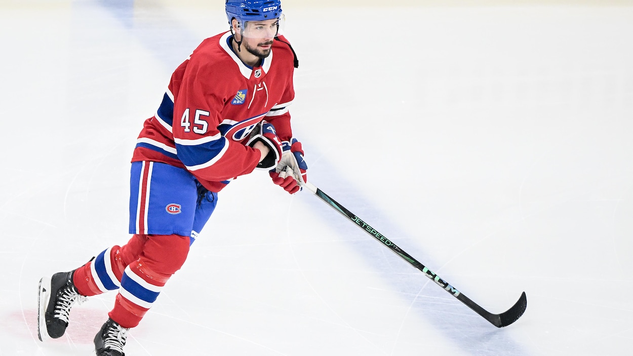 Alexandre Carrier ratera de deux à quatre semaines de jeu