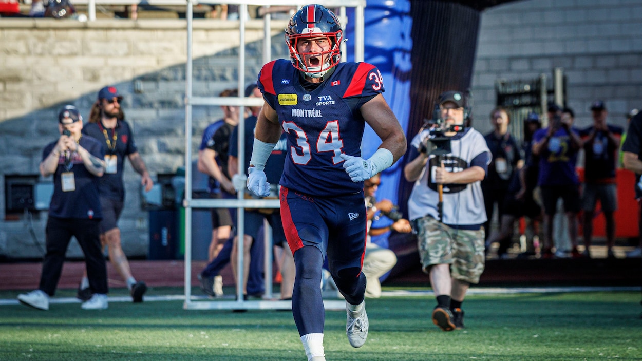 Une journée avec Alexandre Gagné, des Alouettes