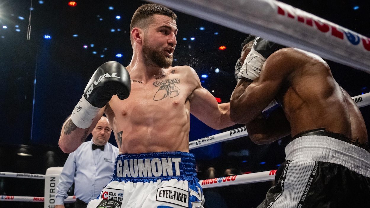 Alexandre Gaumont accroche ses gants de boxe