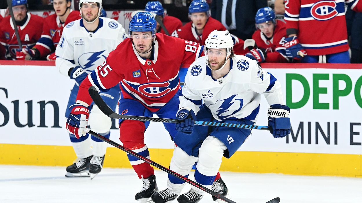 Canadien-Lightning : l’impasse après 20 minutes dans le match no 6