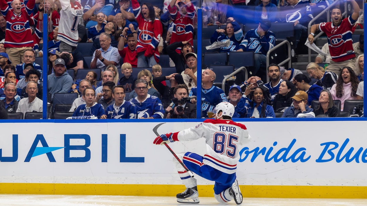 « Il faut juste qu’on garde les pieds sur terre » - Martin St-Louis