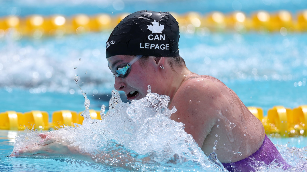 Alexanne Lepage couronnée au 200 m brasse des Championnats panpacifiques