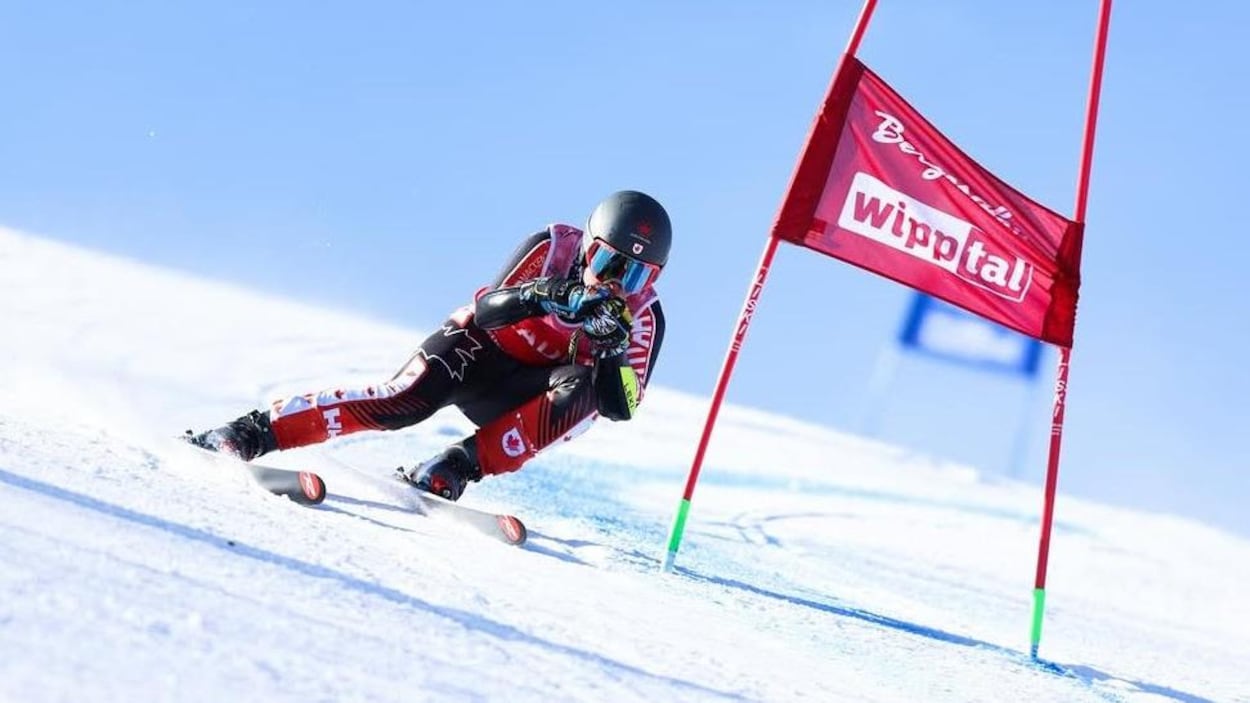 Alexis Guimond l’emporte en descente à Saalbach