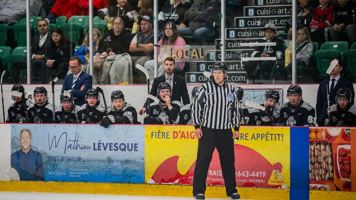 Les Olympiques de Gatineau congédient leur entraîneur-chef