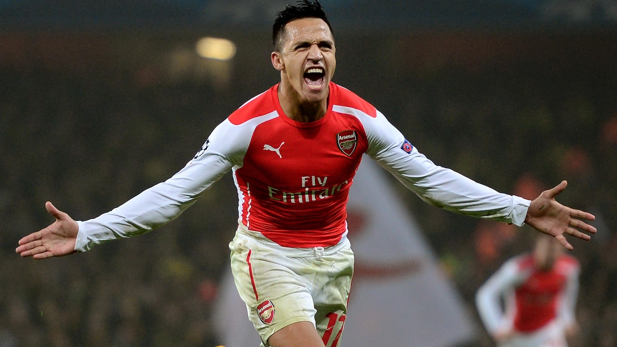 Le grand Alexis Sanchez se joint au CF Montréal