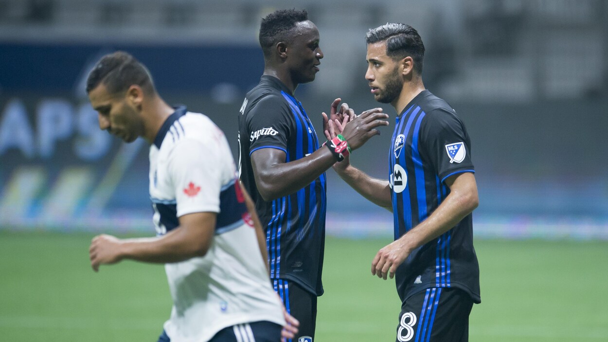 Ali Adnan, Victor Wanyama et Saphir Taïder