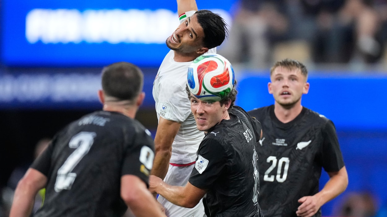 L’Iran et la Nouvelle-Zélande se neutralisent à la Coupe du monde