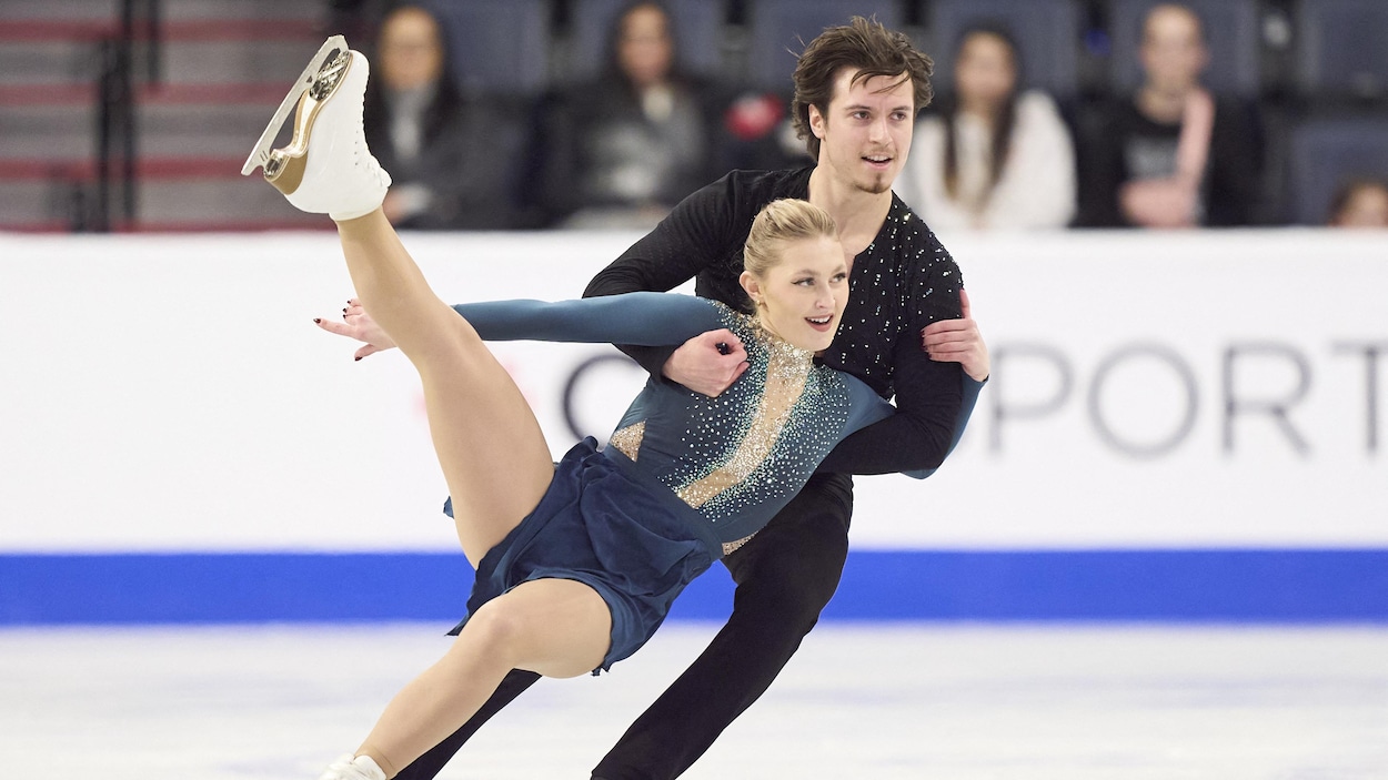 De spectateurs à compétiteurs : le rêve éveillé d’Alicia Fabbri et Paul Ayer