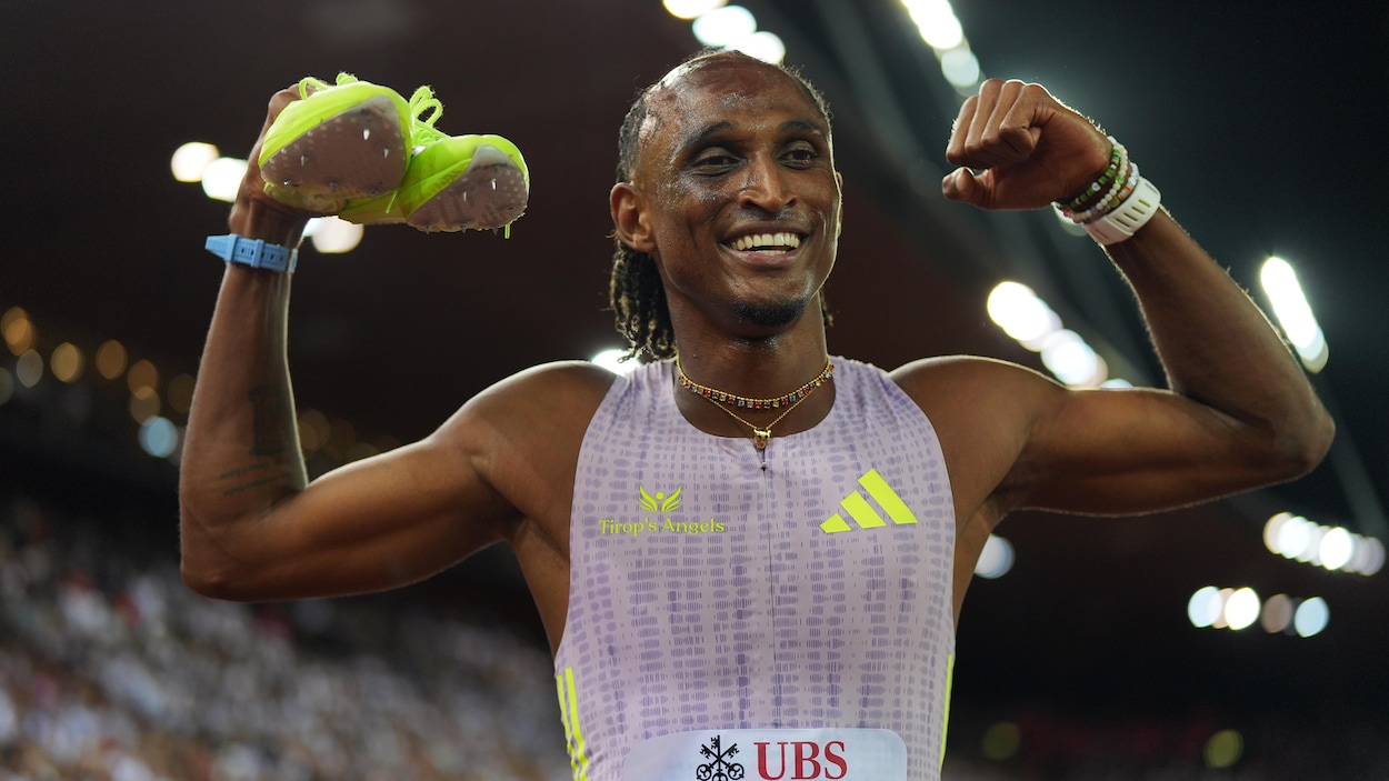 Deux records du monde tombent en Diamond League à Zurich