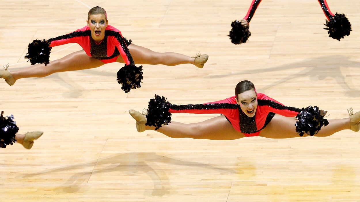 L'équipe allemande au Championnats du monde de cheerleading en 2011