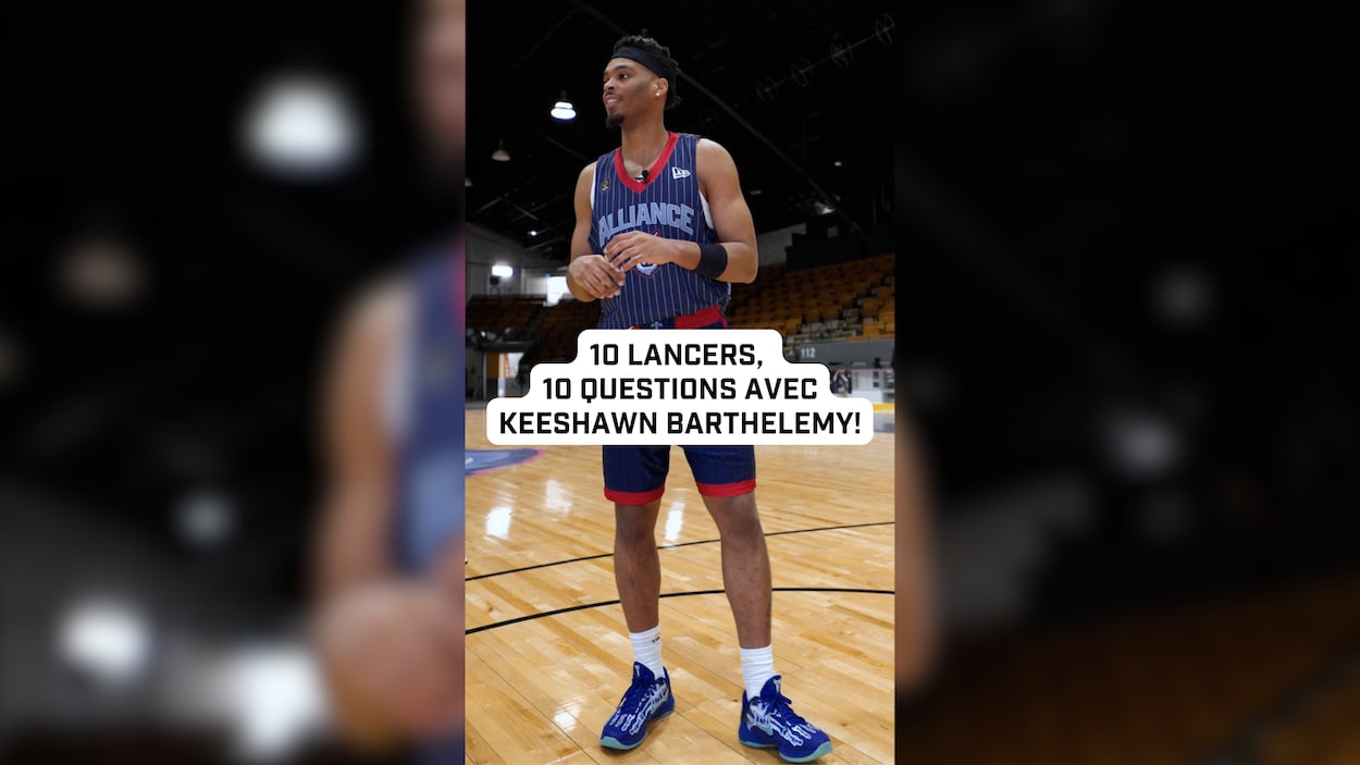 10 lancer et 10 questions avec Keeshawn Barthelemy