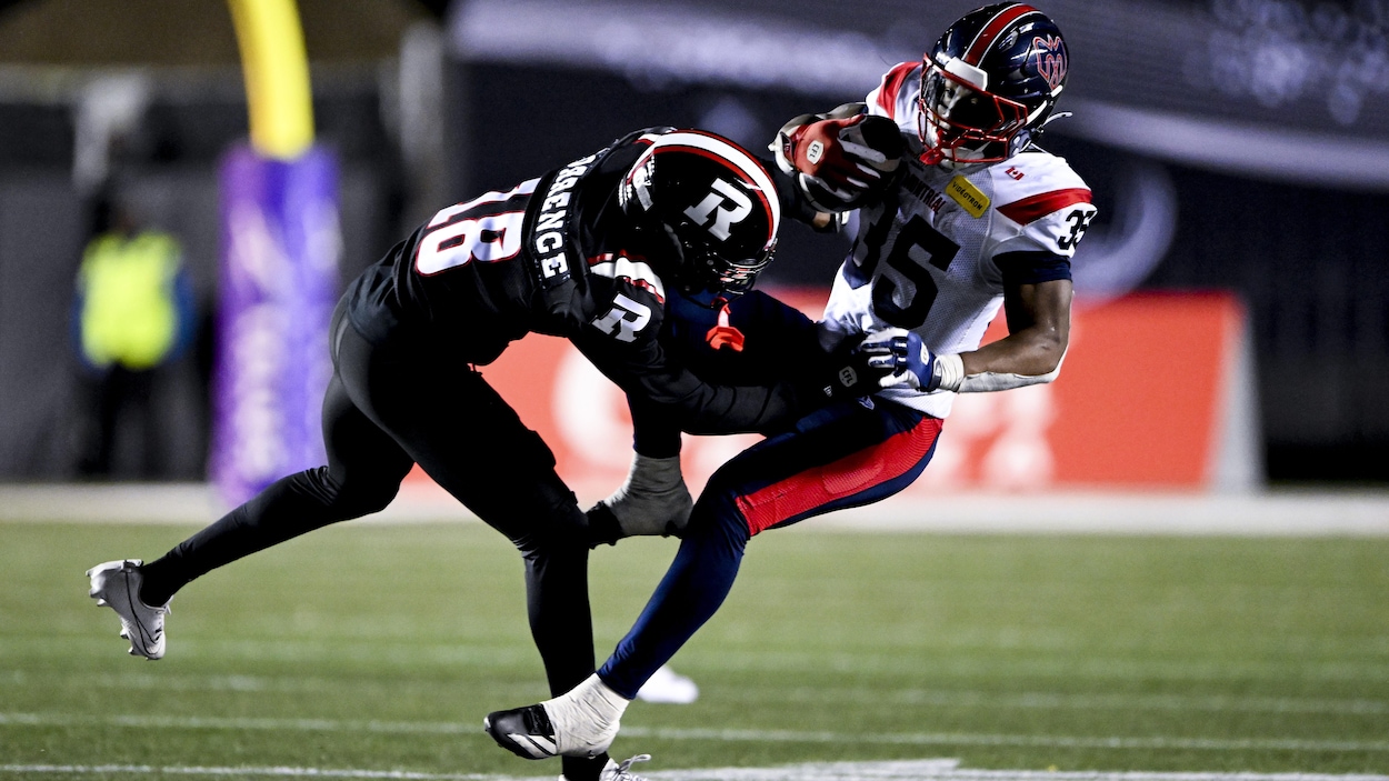 Les Alouettes plombés par les revirements à Ottawa