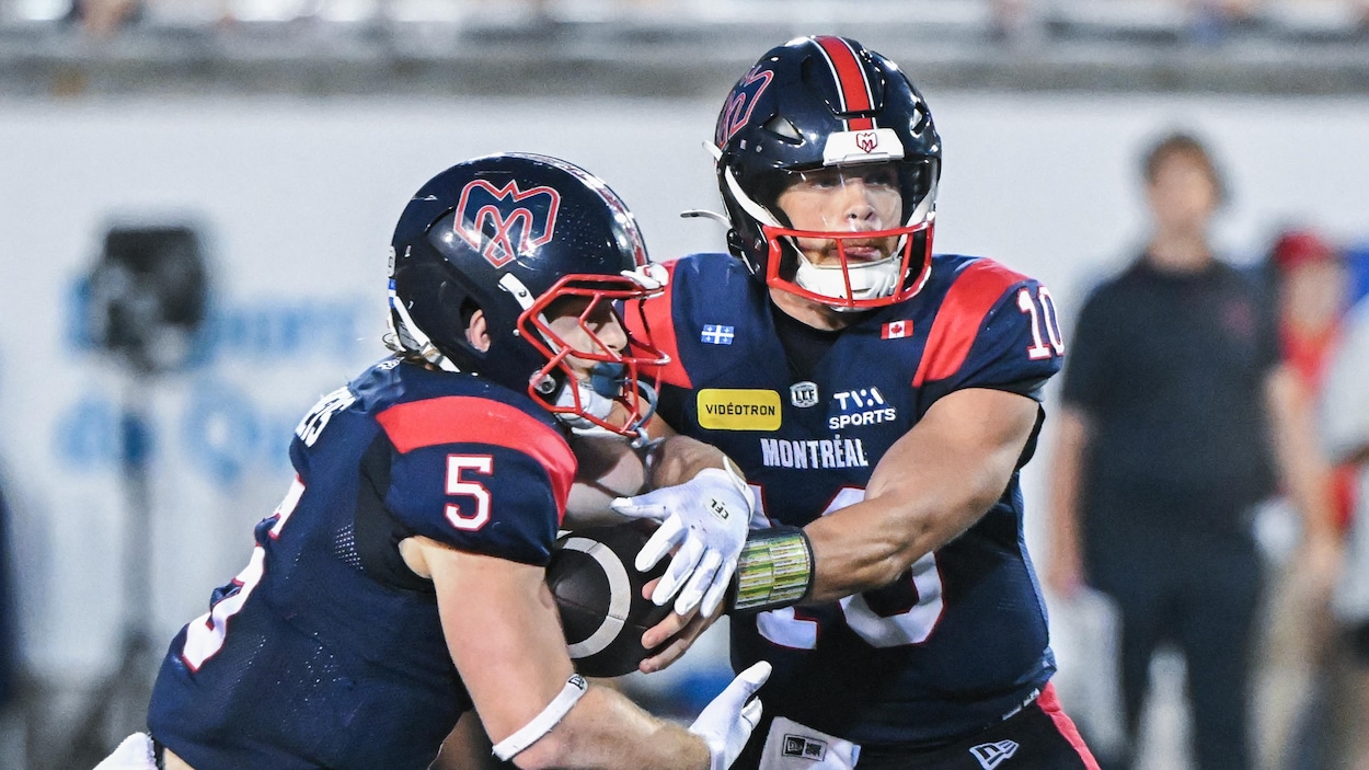 Les Alouettes ne changent rien à leur préparation en vue du duel contre les Elks
