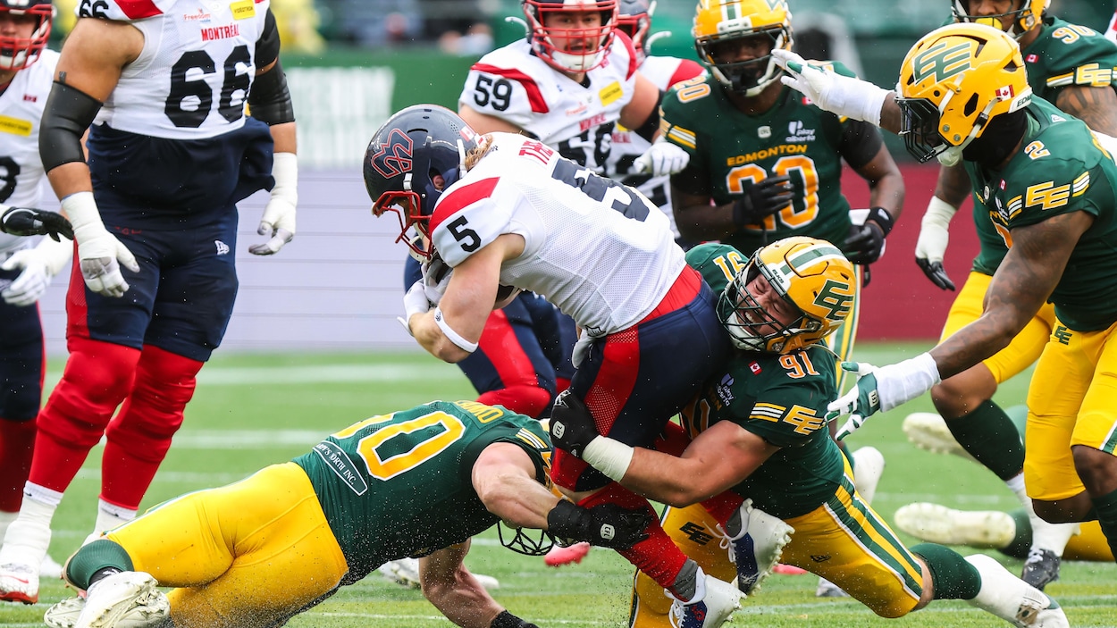 Les Alouettes pourraient miser sur deux recrues comme demis de coin contre Ottawa