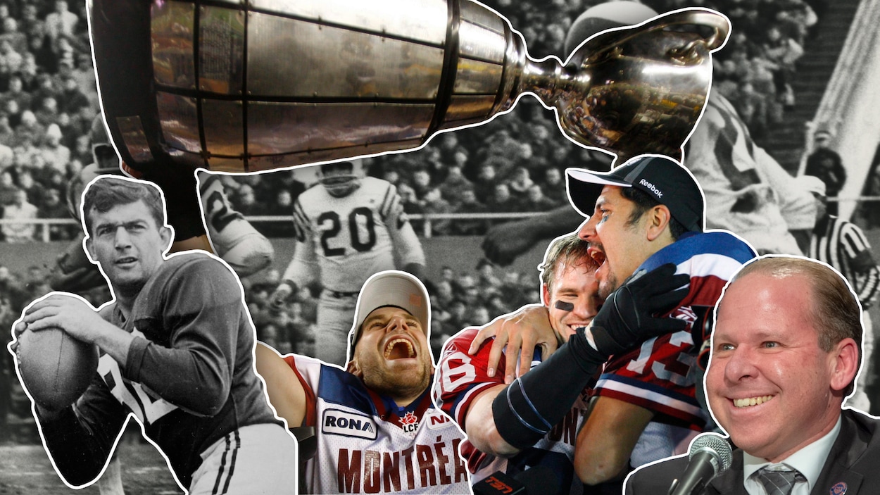 Les Alouettes de Montréal, 80 ans d’histoire