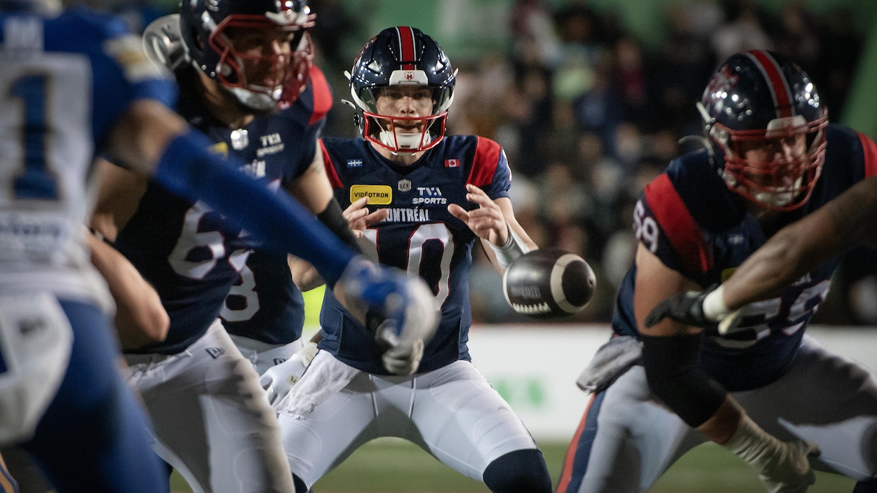 Les Alouettes attendaient ce match contre les Roughriders depuis novembre