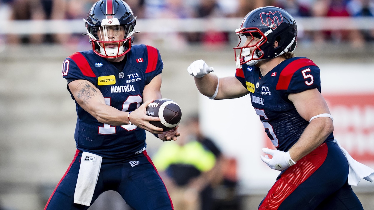 Les Alouettes remportent un festival offensif face aux Stampeders