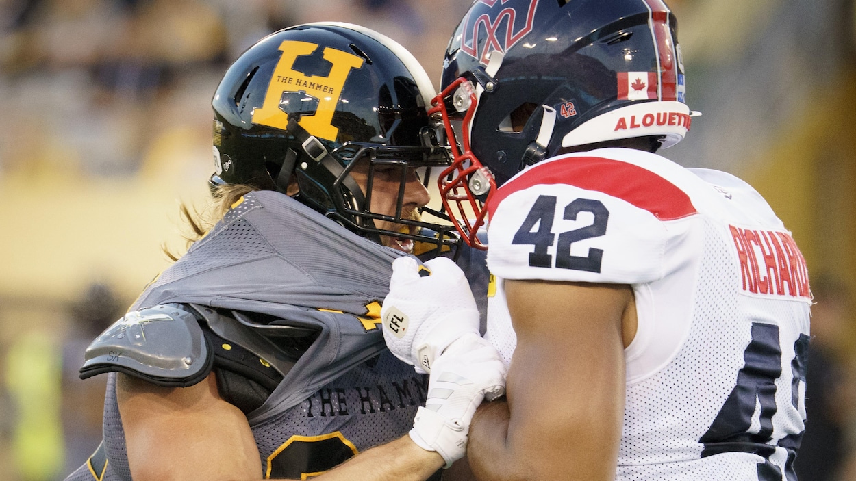 Pour les Alouettes, la première place dépend des Tiger-Cats