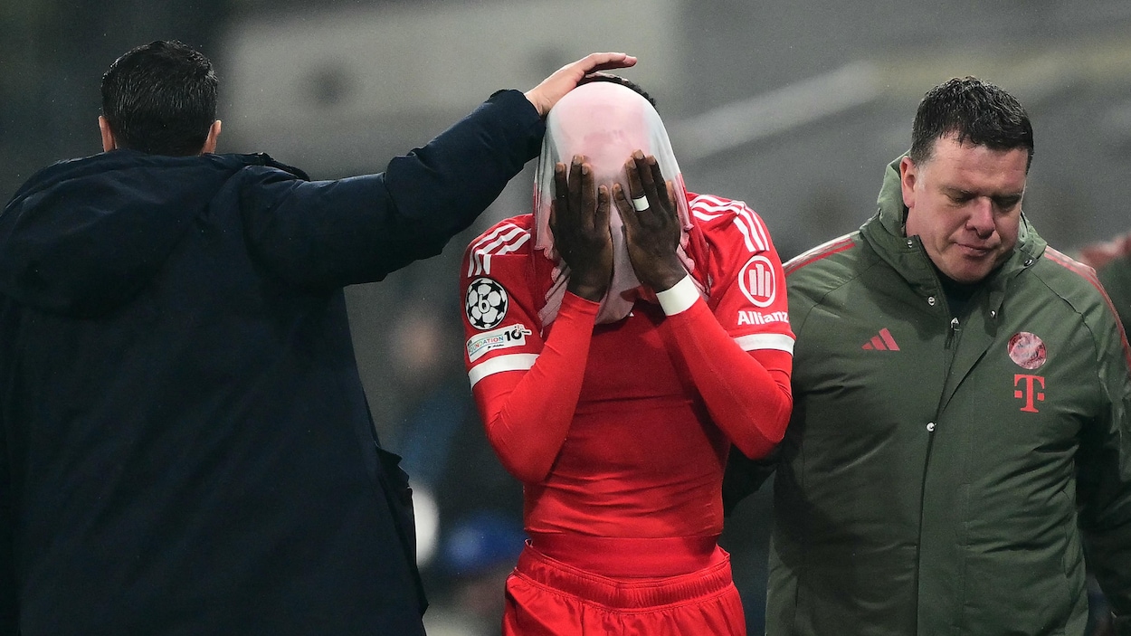 Alphonso Davies rechute à son retour au jeu