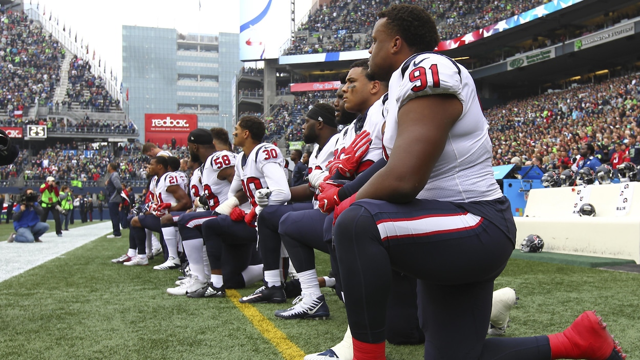 Les joueurs des Texans de Houston Les joueurs des Texans de Houston