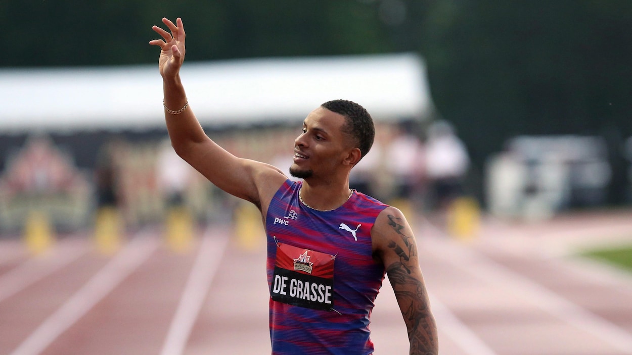 Andre De Grasse Andre De Grasse